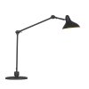 Steinhauer KASKET Table lamp black, white, 1-light source