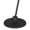 Steinhauer KASKET Table lamp black, white, 1-light source