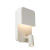 Lucide BOXER Wall Light LED white, 2-light sources