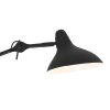 Steinhauer KASKET Wall Light black, white, 1-light source