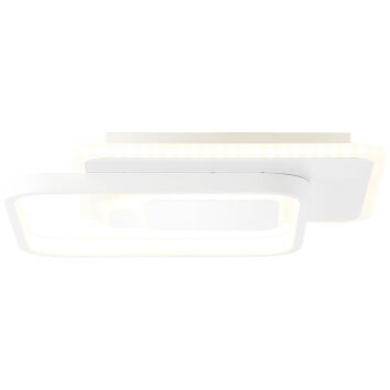 Brilliant GERON Ceiling Light LED white, 1-light source
