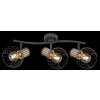 Globo LUISE Spotlight black, 3-light sources