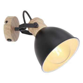 Globo WIHO Spotlight black, 1-light source