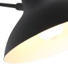 Steinhauer KASKET Pendant Light black, white, 4-light sources