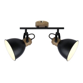 Globo WIHO Spotlight black, 2-light sources