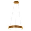 Steinhauer RINGLEDE Pendant Light gold, white, 1-light source