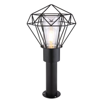 Globo HORACE outdoor light black, 1-light source