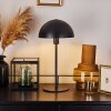 TOM KINGS Table lamp black, white, 1-light source