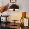 TOM KINGS Table lamp black, white, 1-light source