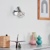 Globo Wand- und ceiling spotlight chrome, 1-light source