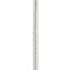 Steinhauer TALLERKEN Pendant Light LED stainless steel, white, 1-light source