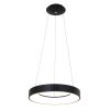 Steinhauer RINGLEDE Pendant Light black, white, 1-light source