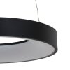 Steinhauer RINGLEDE Pendant Light black, white, 1-light source