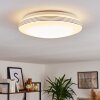 NIEBLA Ceiling Light LED white, 1-light source