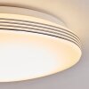NIEBLA Ceiling Light LED white, 1-light source