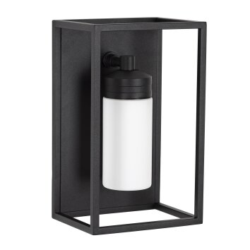 KS Verlichting HUDSON Outdoor Wall Light black, 1-light source