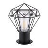 Globo HORACE outdoor light black, 1-light source