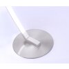 Leuchten-Direkt BELLA Floor Lamp LED stainless steel, 1-light source