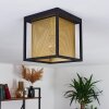 KABUL Ceiling Light black, 1-light source