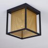 KABUL Ceiling Light black, 1-light source