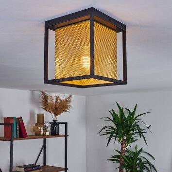 KABUL Ceiling Light black, 1-light source