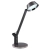 Globo URSINO Table lamp LED black, 1-light source