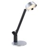 Globo URSINO Table lamp LED silver, 1-light source