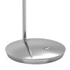 Steinhauer TALLERKEN Table lamp LED stainless steel, white, 1-light source