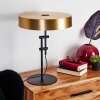 MANAUS Table lamp black, 2-light sources