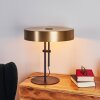 MANAUS Table lamp black, 2-light sources