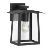 KS Verlichting MOTTO Outdoor Wall Light black, 1-light source