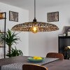 MUSUKU Pendant Light black, 1-light source