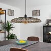 MUSUKU Pendant Light black, 1-light source