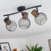 KOLER Ceiling Light black, 3-light sources