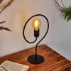 MIALO Table lamp black, 1-light source