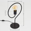 MIALO Table lamp black, 1-light source