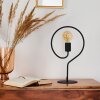 MIALO Table lamp black, 1-light source