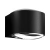 KS Verlichting ICON Outdoor Wall Light black, 2-light sources