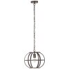 Brilliant BASIA Pendant Light bronze, 1-light source
