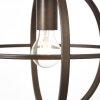 Brilliant BASIA Pendant Light bronze, 1-light source