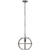Brilliant BASIA Pendant Light bronze, 1-light source