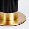 CALEDONIA Table lamp brass, black, 1-light source