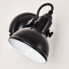 Tina Wall Light black, 1-light source