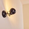 Tina Wall Light black, 1-light source