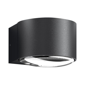 KS Verlichting ICON Outdoor Wall Light anthracite, 1-light source