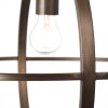 Brilliant BASIA Pendant Light brown, bronze, bronzed, 1-light source