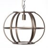 Brilliant BASIA Pendant Light brown, bronze, bronzed, 1-light source