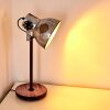 Hora Table Lamp black, 1-light source