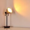 Hora Table Lamp black, 1-light source