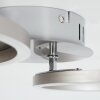 MALANJE Ceiling Light LED matt nickel, 2-light sources